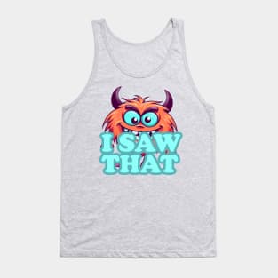 The Haunted House Tank Top